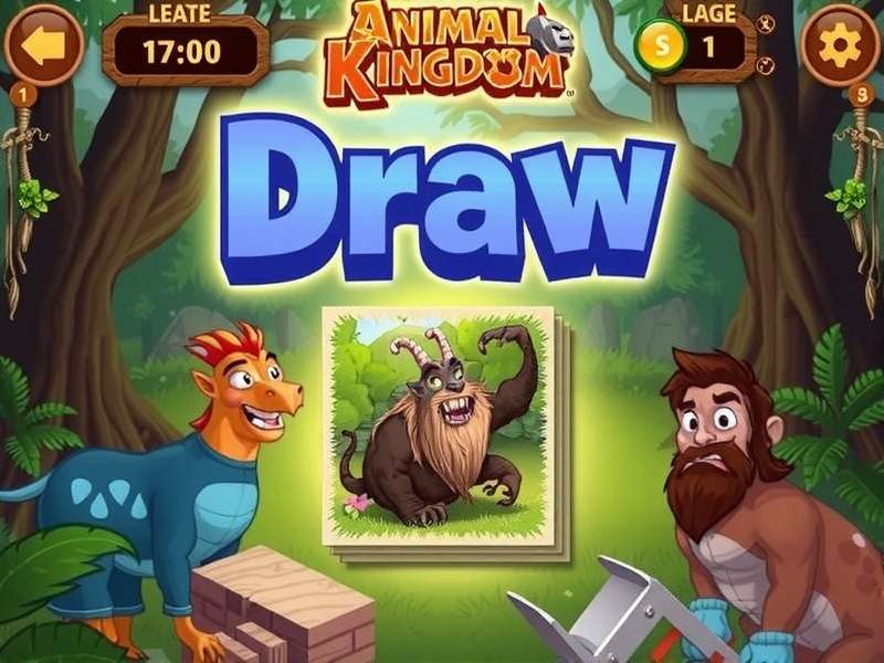 Animal Kingdom Draw Gameplay